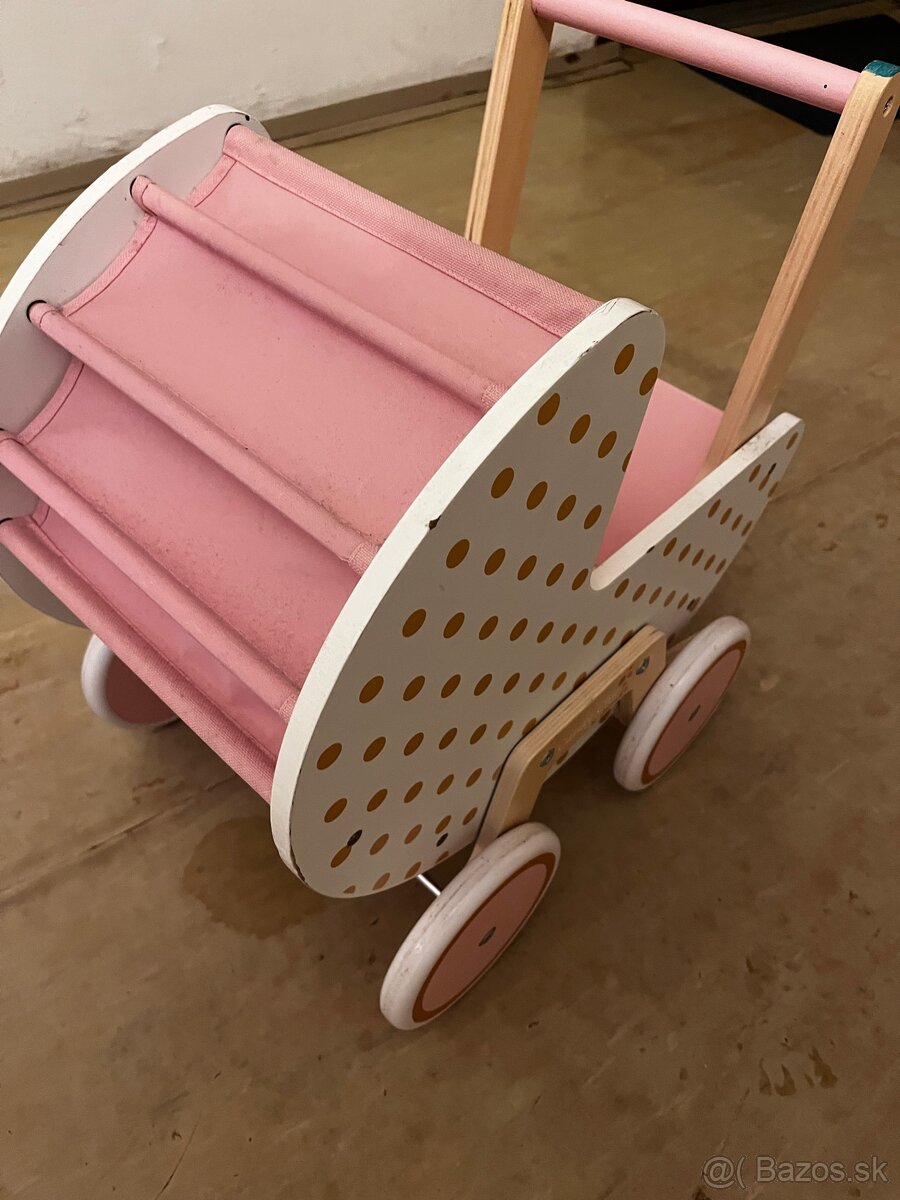 Dreveny kocik pre babiky - 2