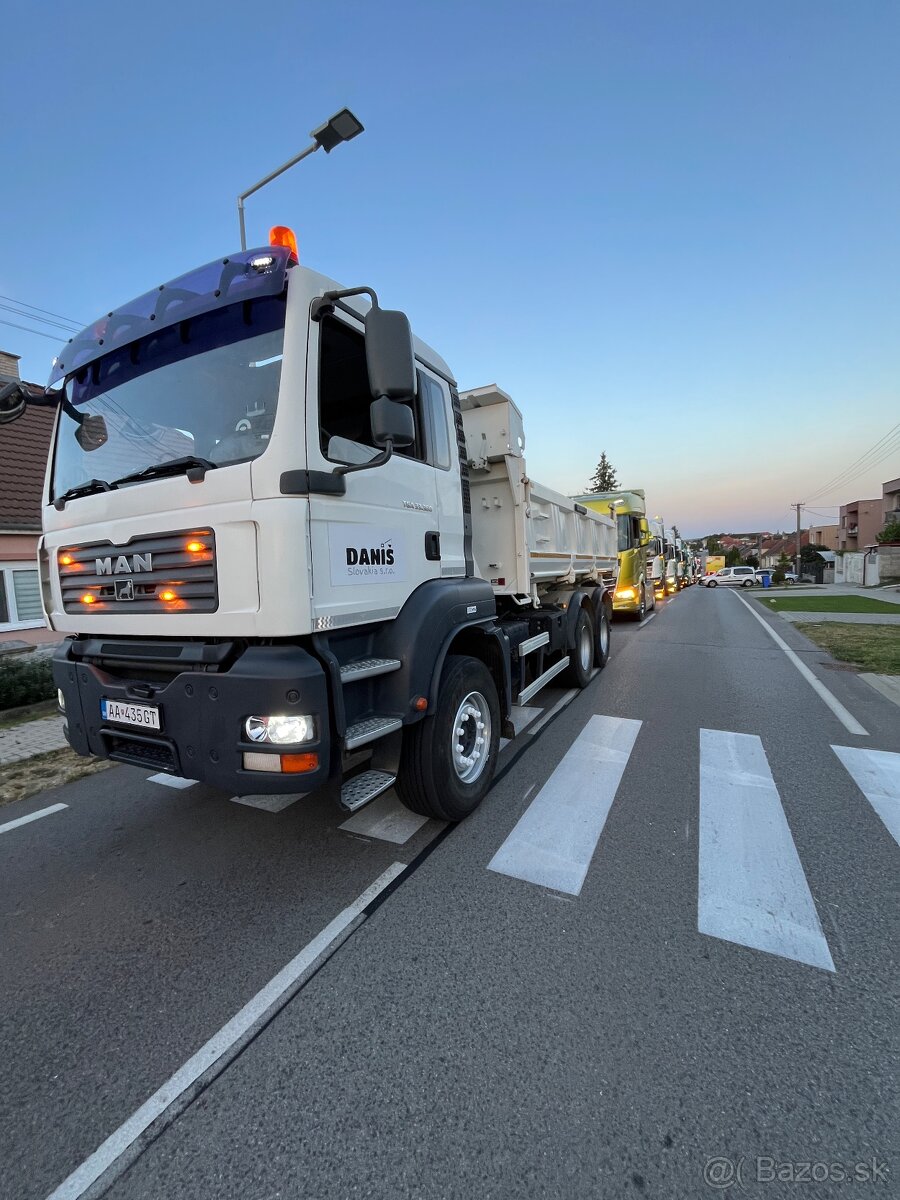 Predam MAN TGA 33.360 - 2