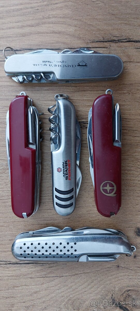 vreckove nožíky - 2