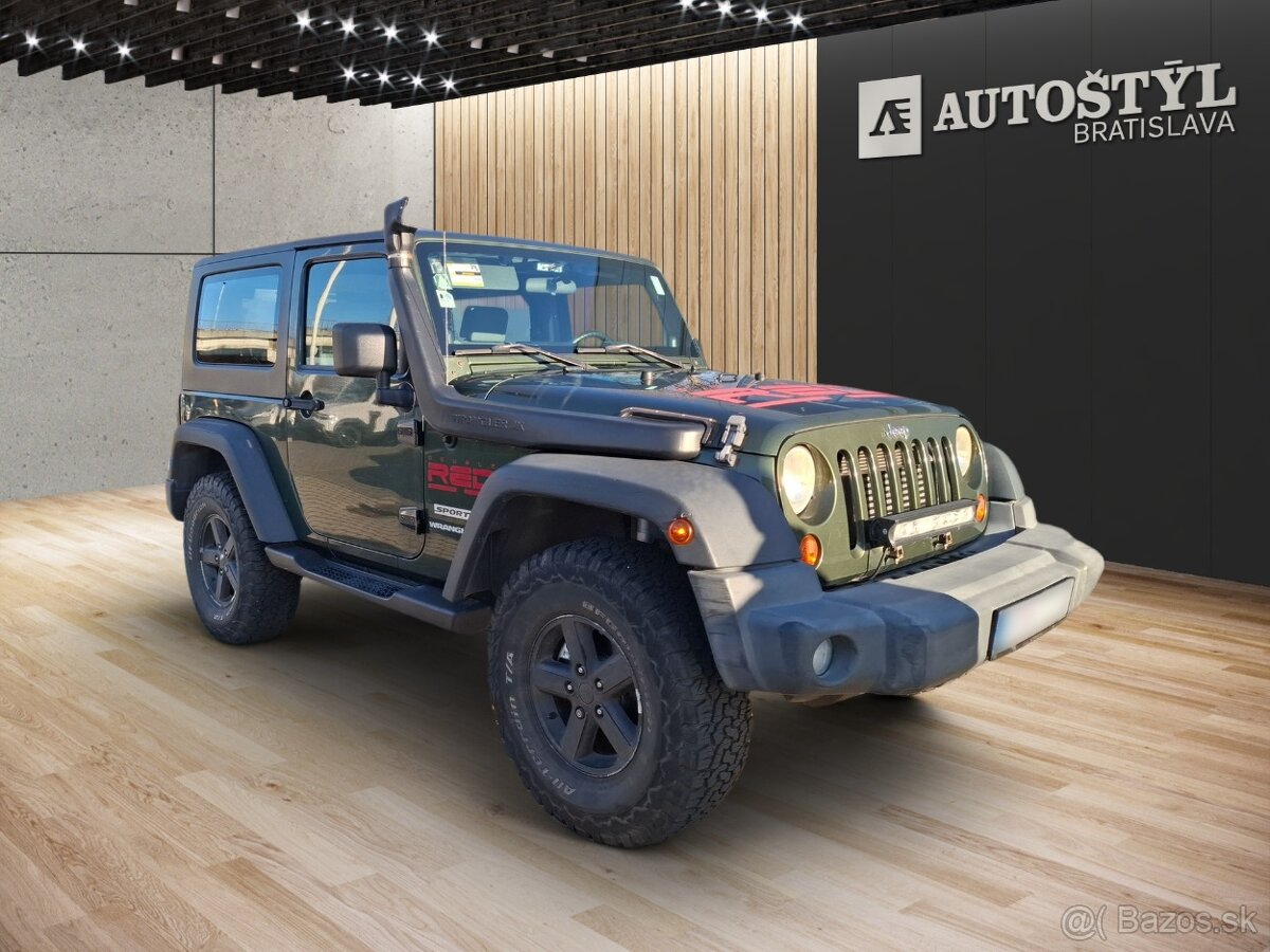 Jeep Wrangler 2.8 CRDi Sport A5 - 2