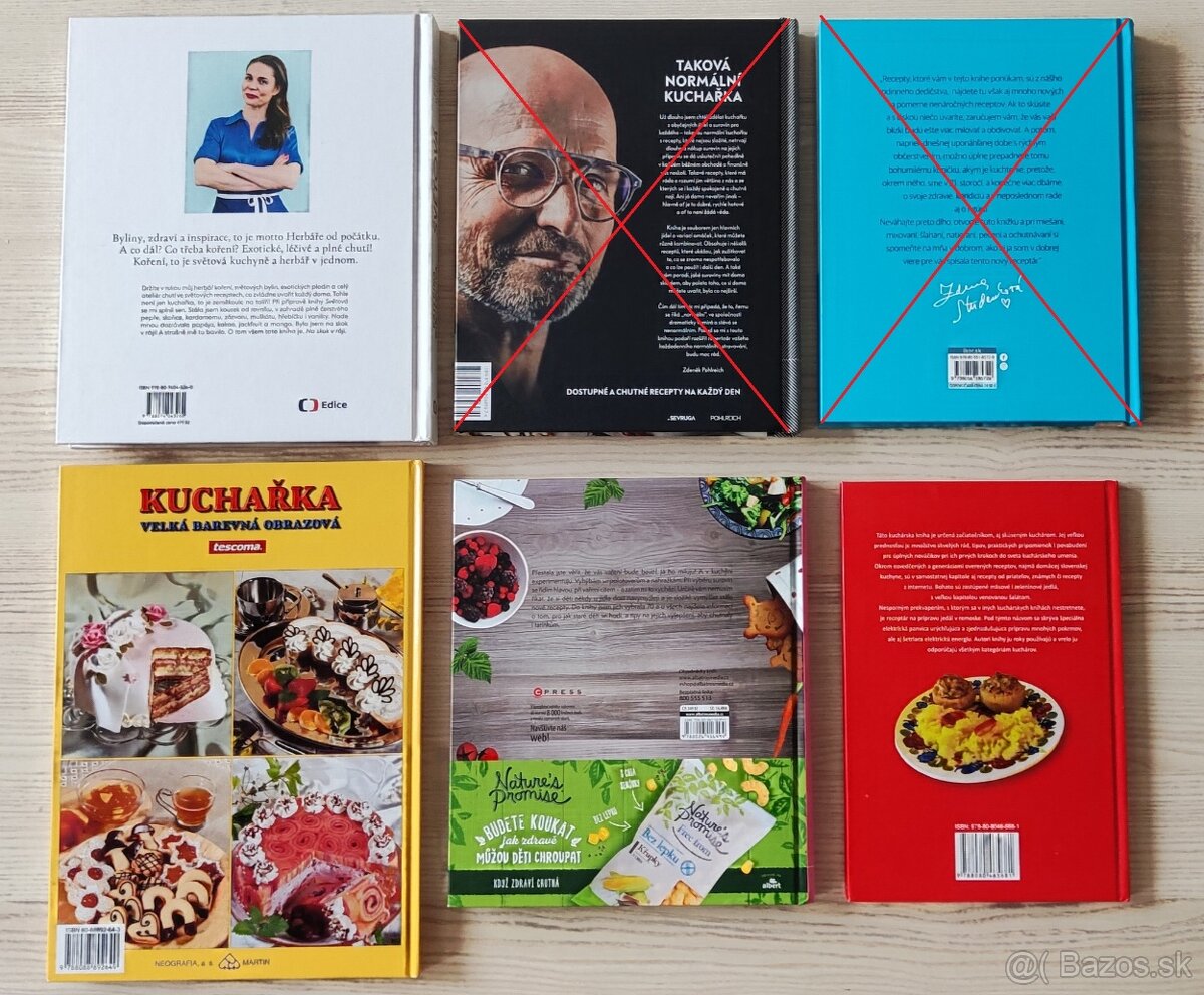 KUCHÁRSKE KNIHY - 2