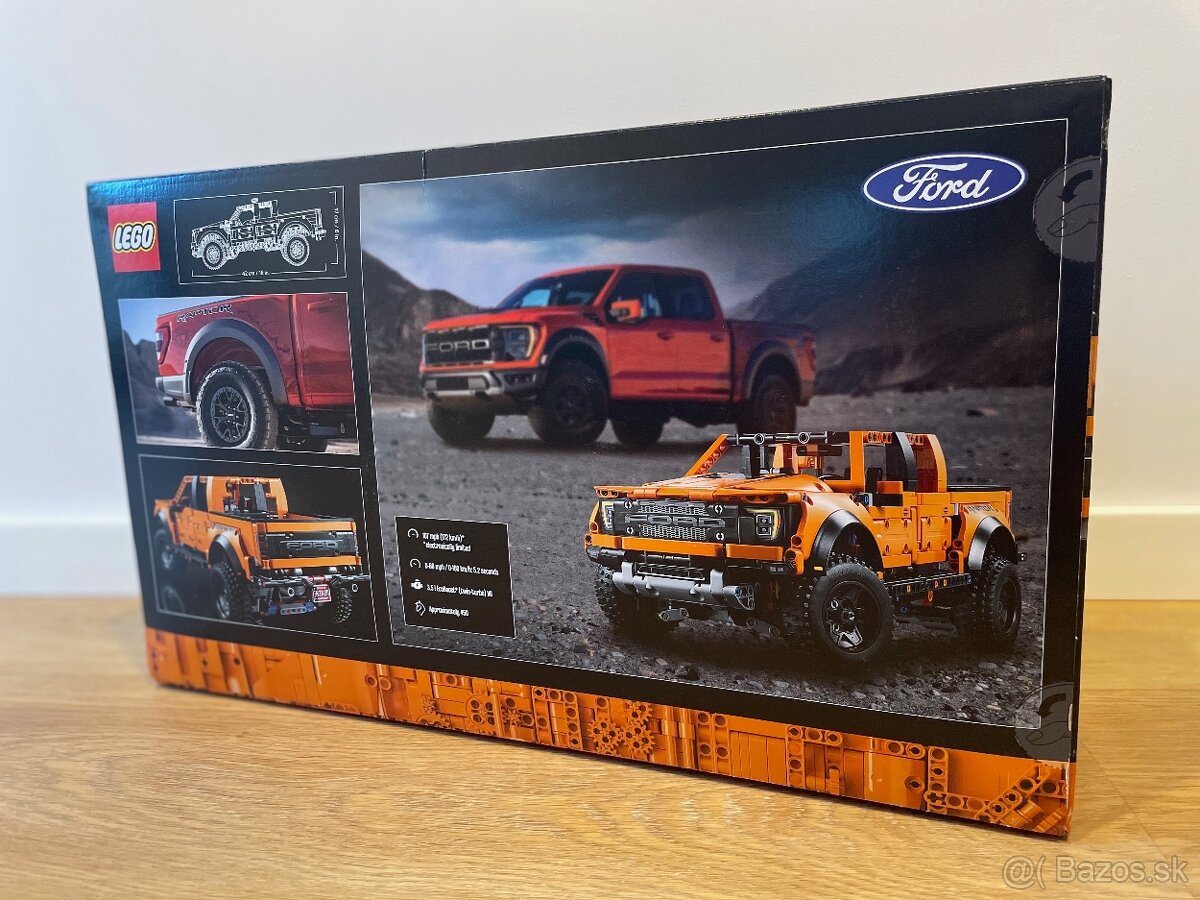 PREDÁM LEGO TECHNIC: 42126 FORD RAPTOR - 2