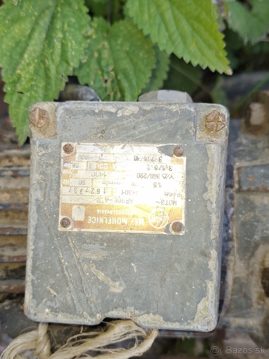 Kalové čerpadlo - 2