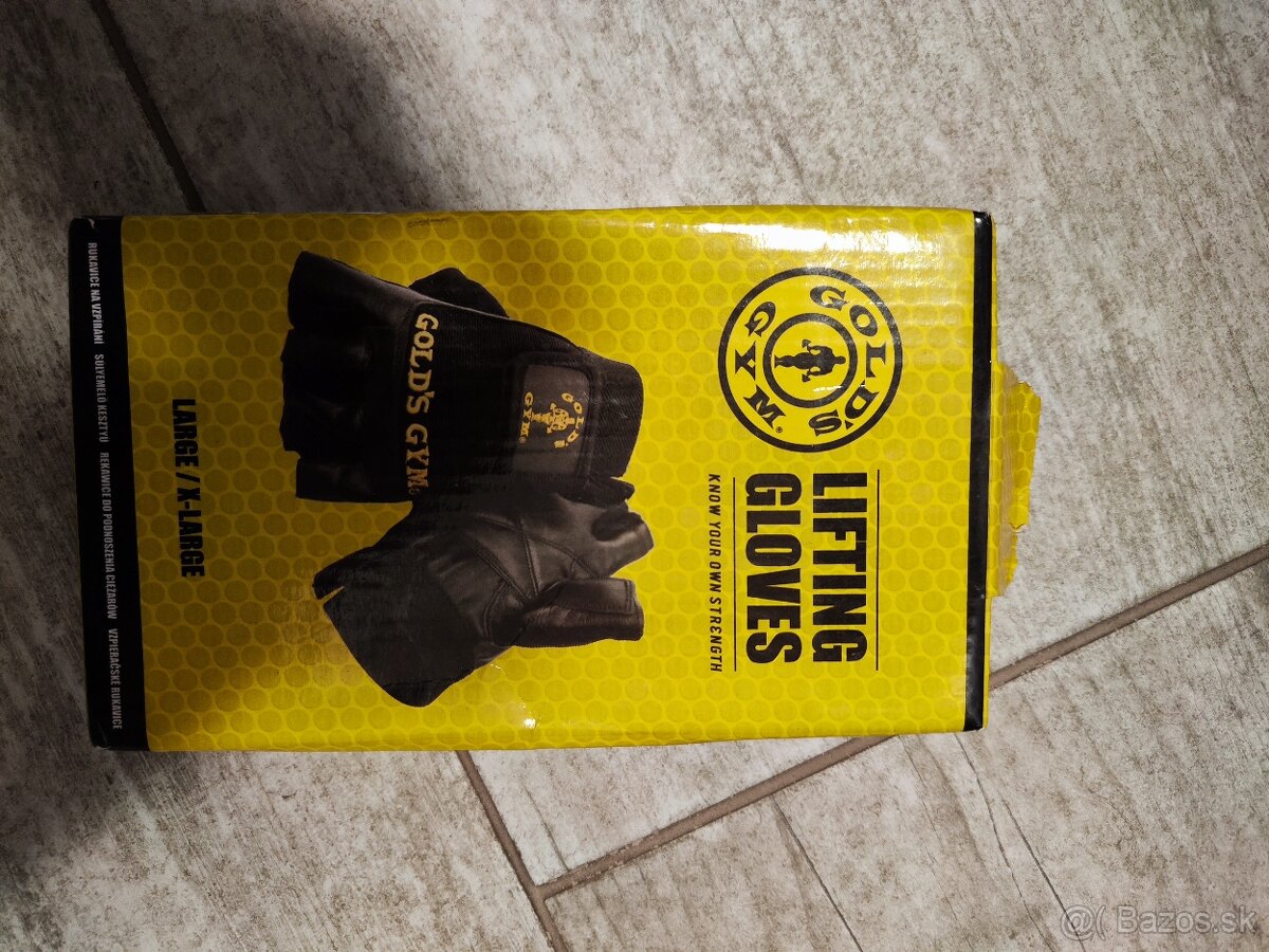 Rukavice Gold gym - 2