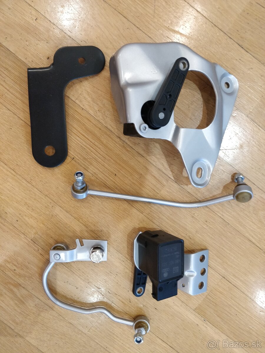 Nivelacie xenónov Octavia - 2