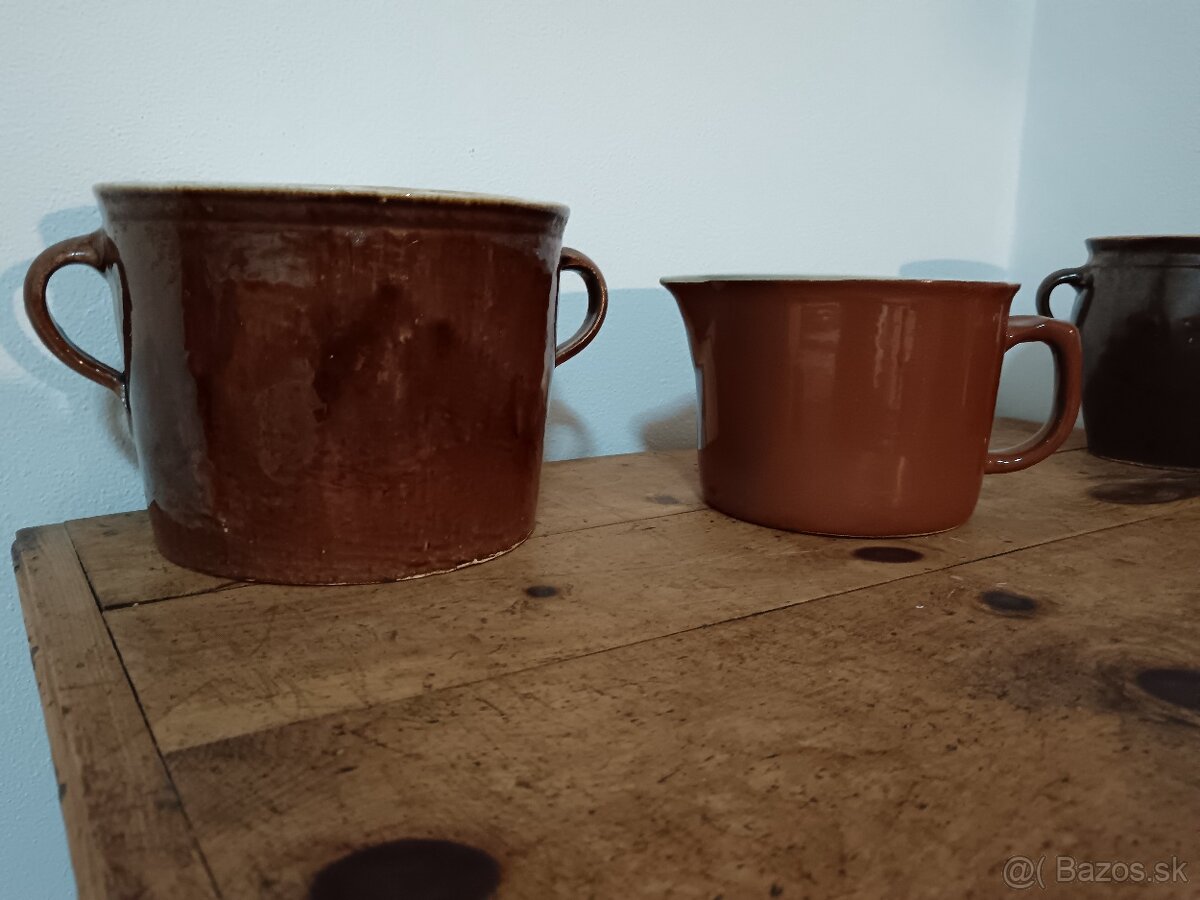 Hlinené nádoby, forma na bábovku - 2