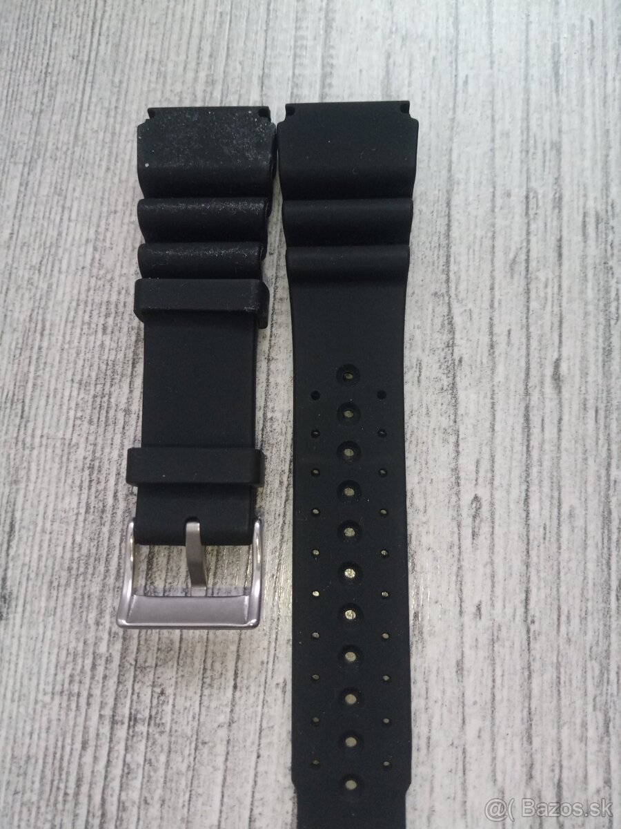 Remienok silikónový 24 mm - 2