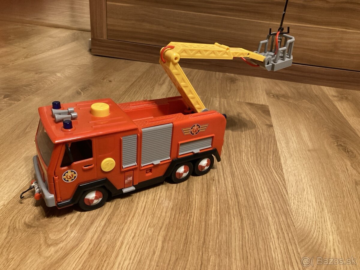 Hasič Sam auta, helikoptéra, drak - 2