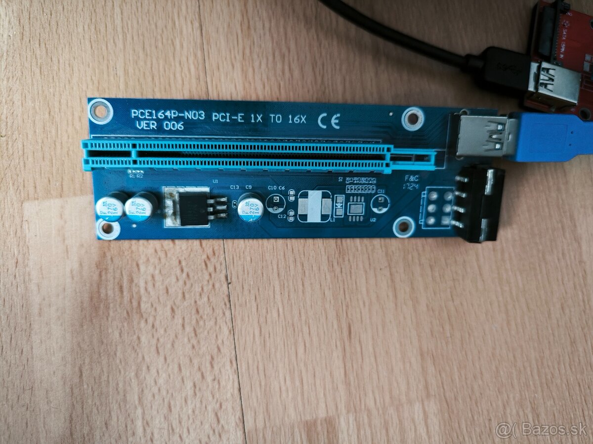 Riser na grafické karty 4x - 2