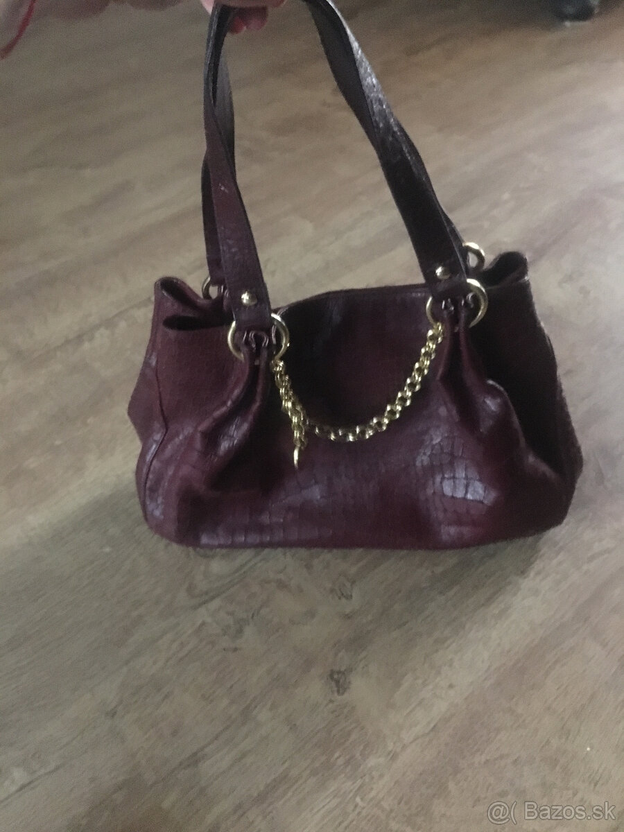 koženná kabelka - 2