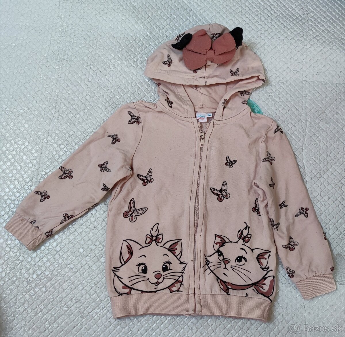 Dievčenské mikiny veľ. 98-104 - 2