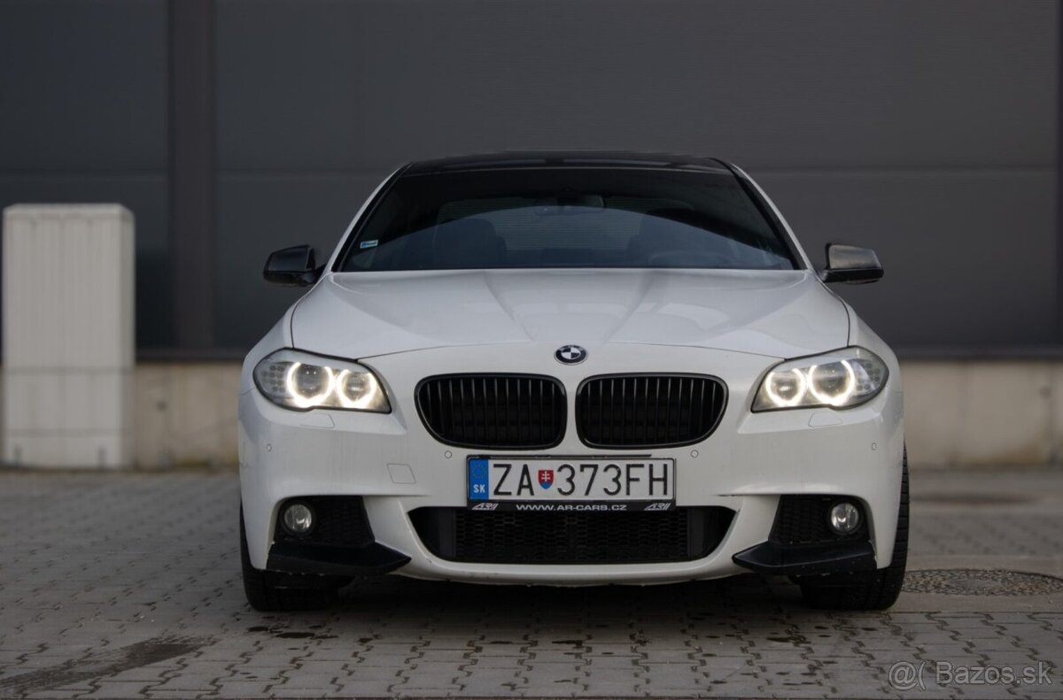 BMW Rad 5 530d xDrive A/T, 190kW, A8 - 2