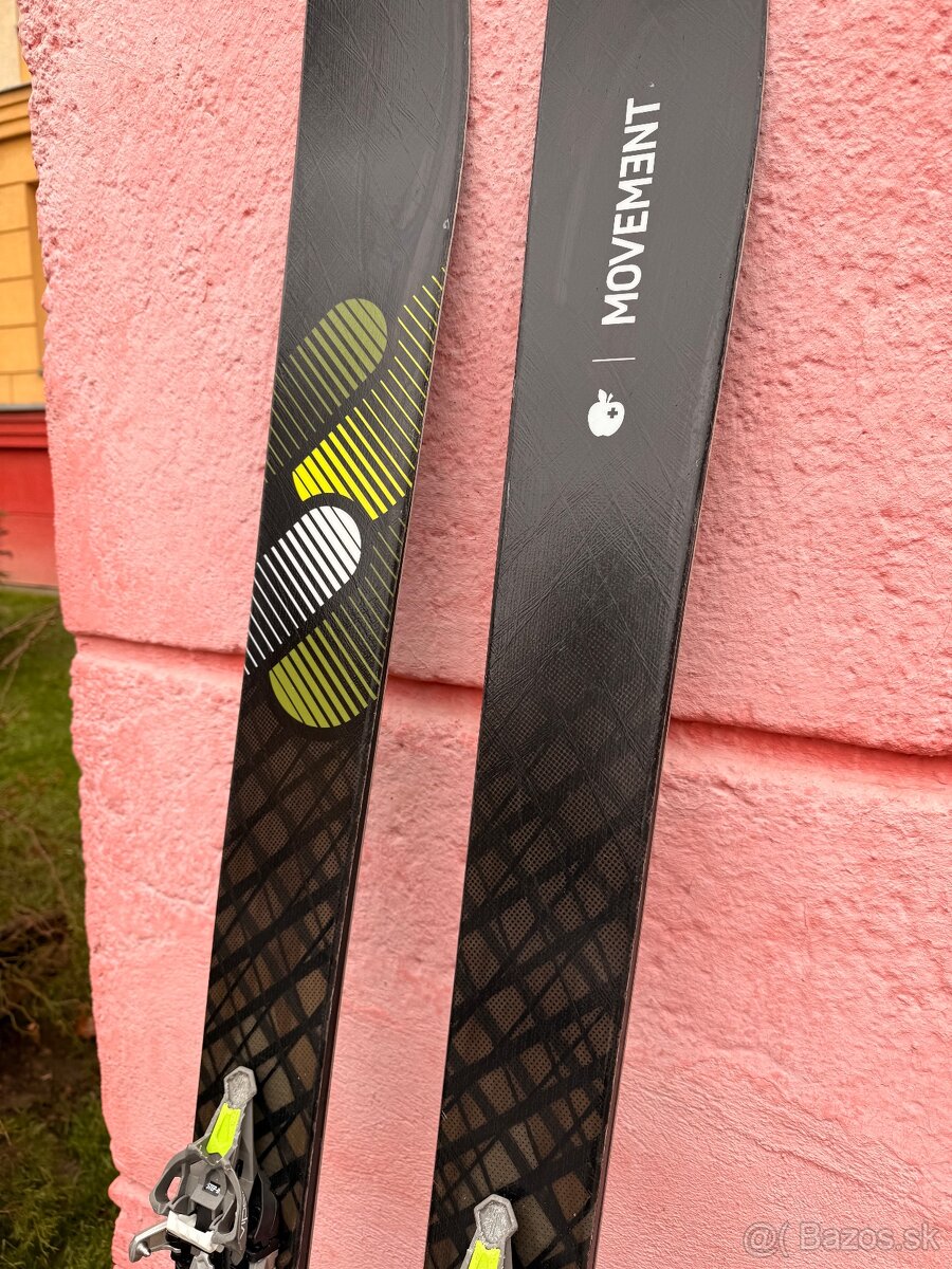 Skialp / freeride set Mocement Session 95 - 186cm - 2