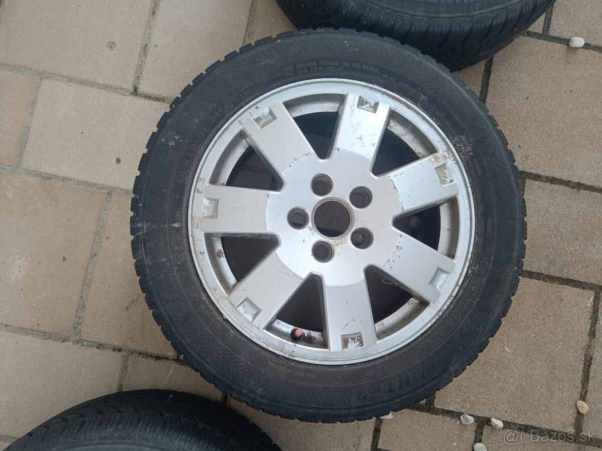 Zimné Pneumatiky na diskoch - 2