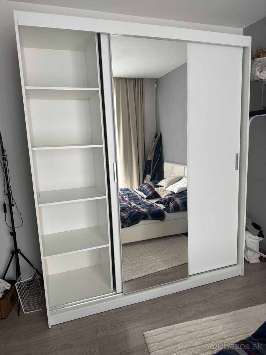 Šatníková skriňa 100% stav - 2
