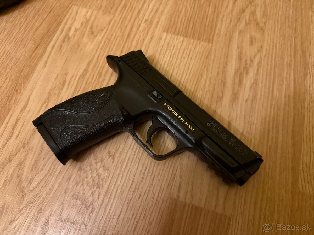 Airsoft pištol Smith&Wesson MP40 AGCO2 - 2