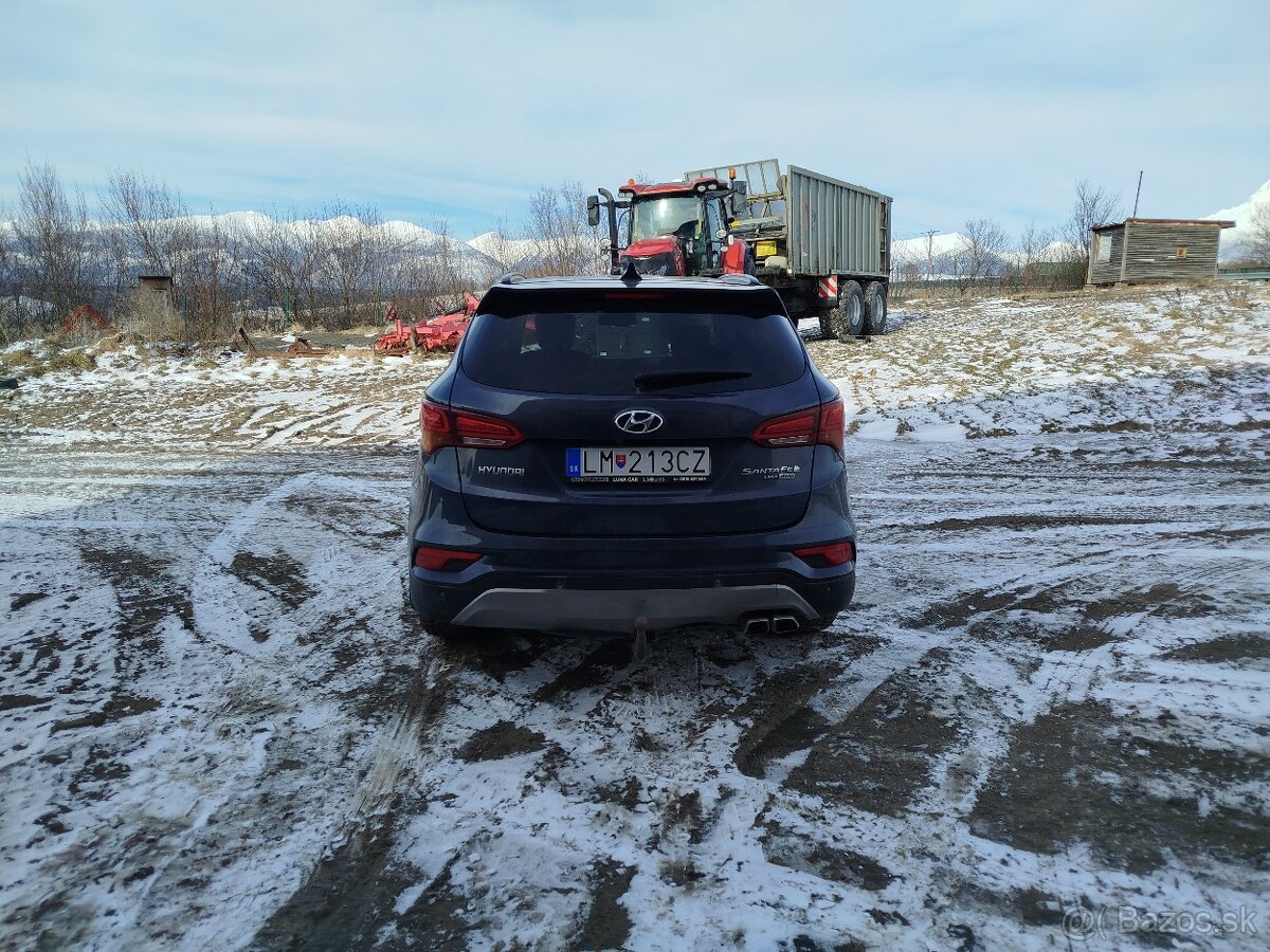Hyundai santa fe - 2
