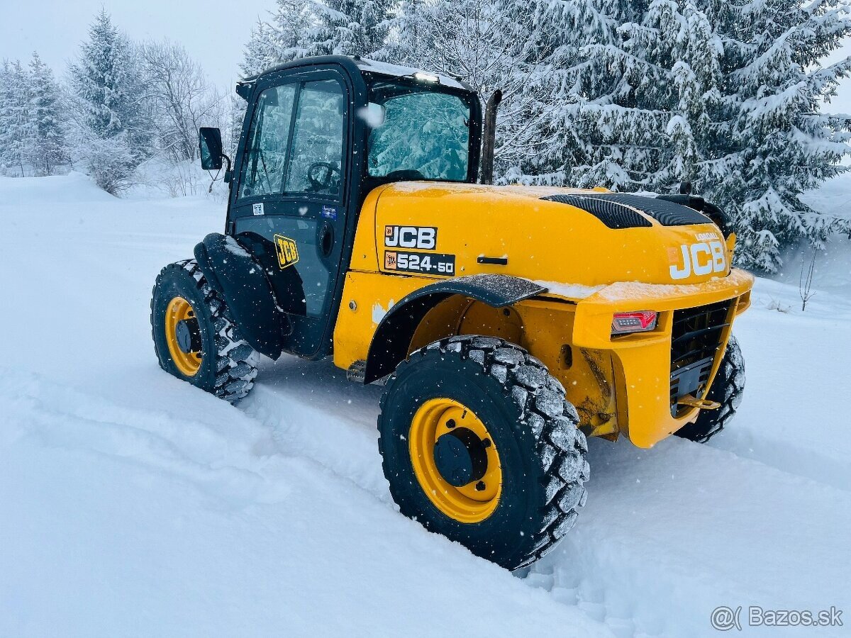 Predám Teleskopický manipulátor JCB 524-50 - 2