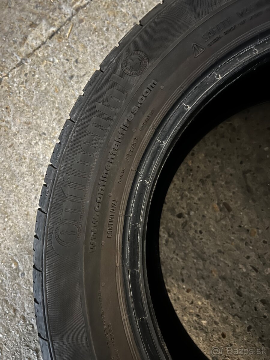 205/55R16 letné pneumatiky continental - 2
