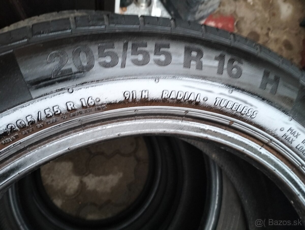 Predám pneu R16 - 2