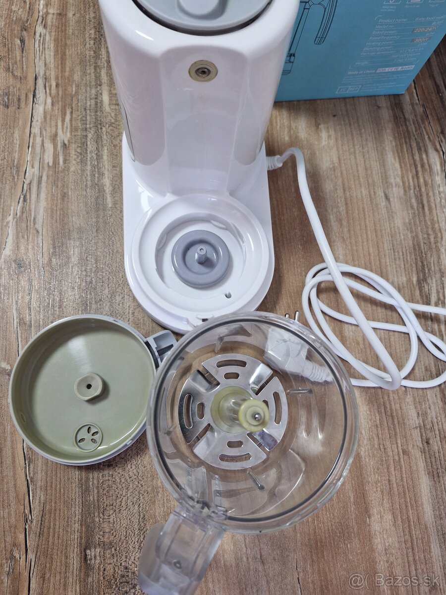 Parný varič/mixér na príkrmy - 2