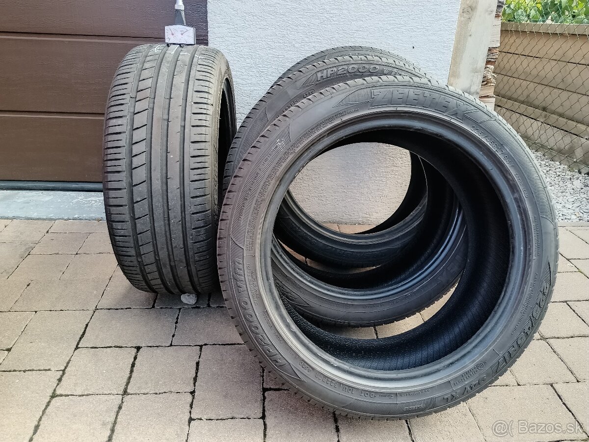 Predám letné pneumatiky 225/45 R 17 - 2