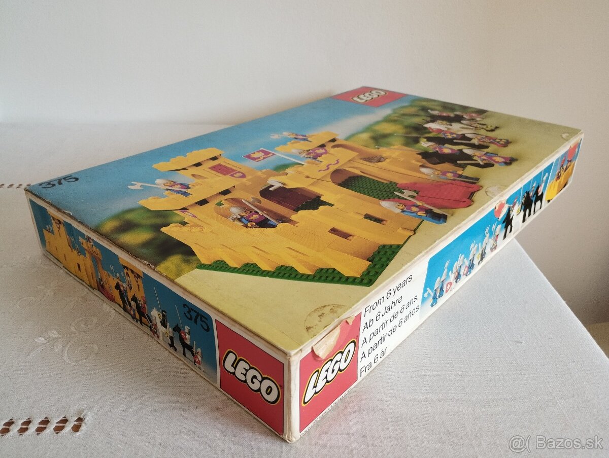 LEGO 375 Castle s krabicou a návodom - 2
