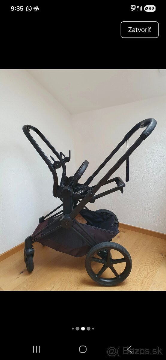 2-kombinácia Cybex Priam - 2