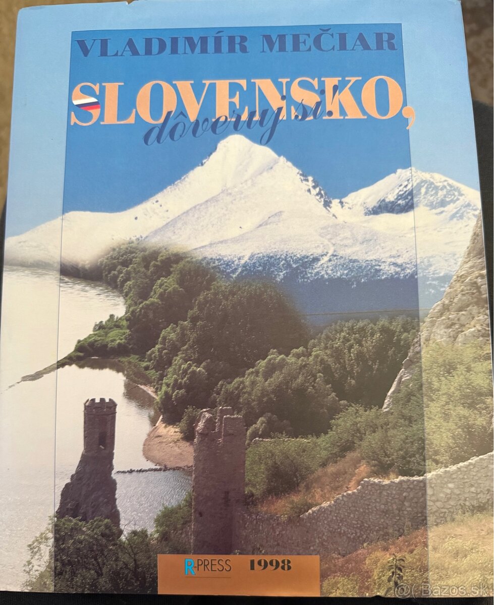 Kniha Vladimír Mečiar 1998 - 2