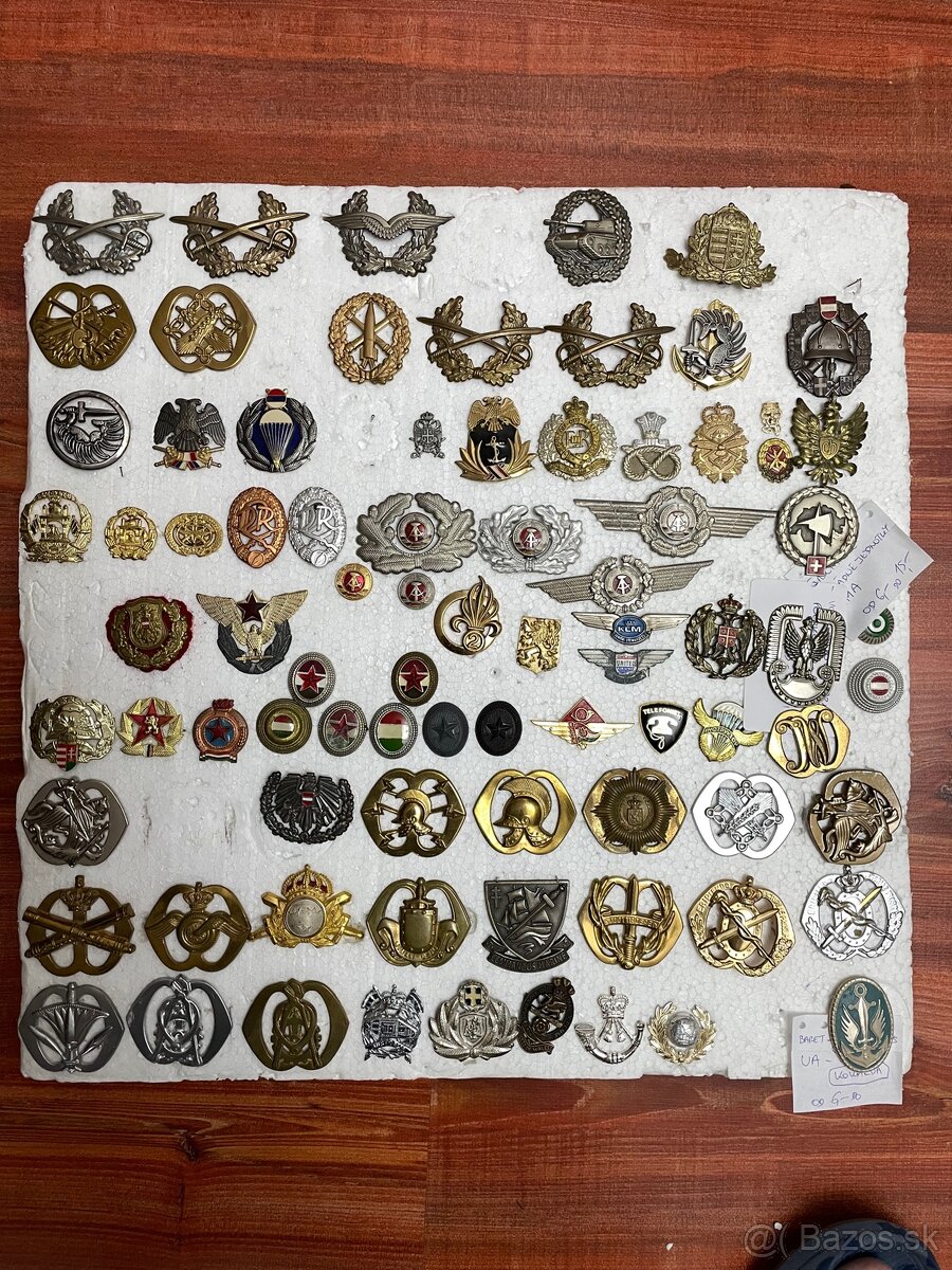 Vojenske odznaky (Medaile 2) - 2