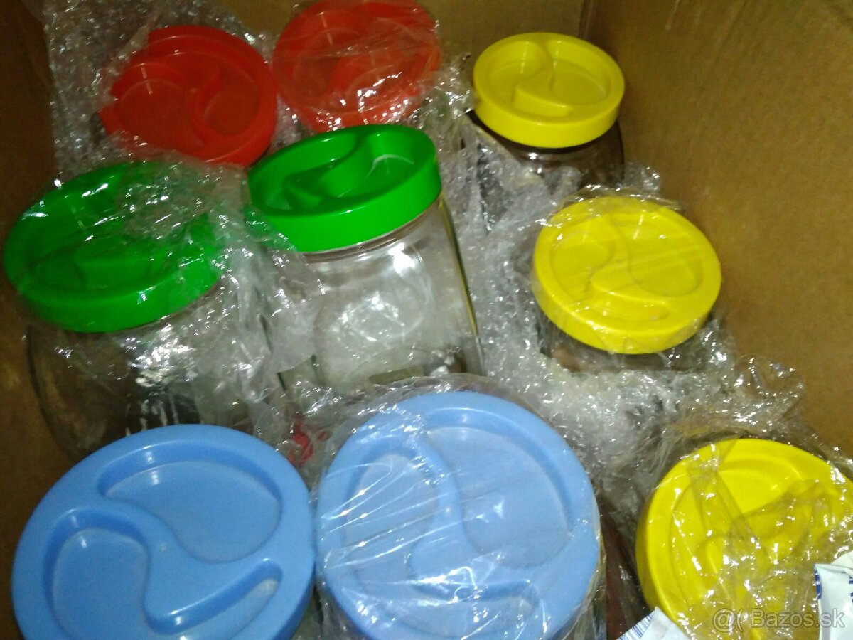 Sklená dóza Wallibuck - 2