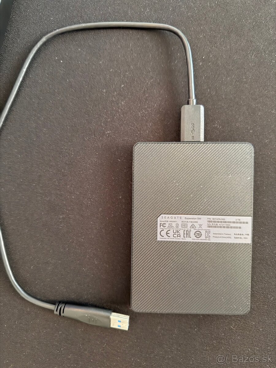 Externy disk Seagate Expansion 2TB - 2