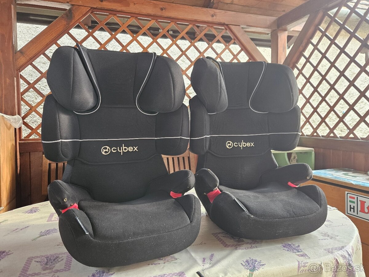 Autosedačky Cybex Solution X-fix - 2