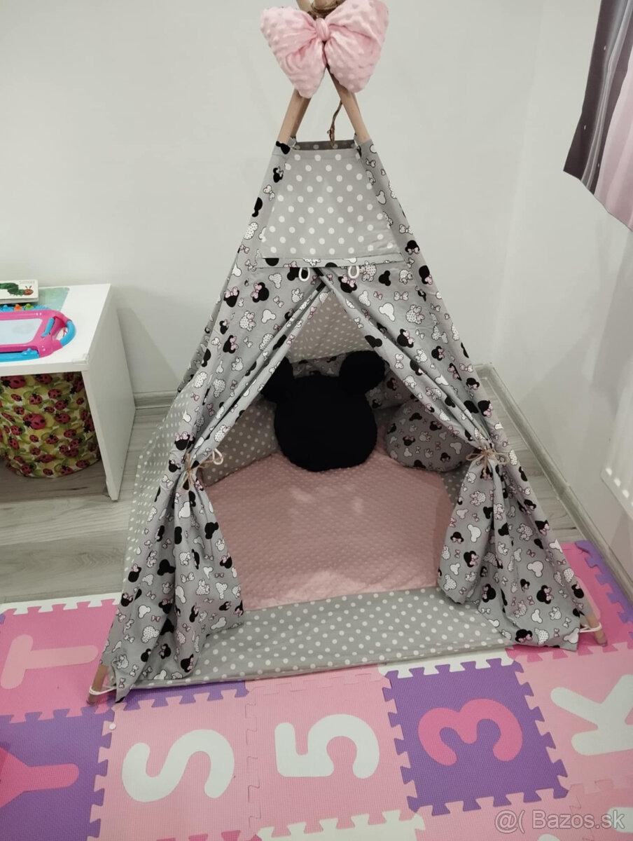 predam stan, tipi, detsky stan na hranie - 2