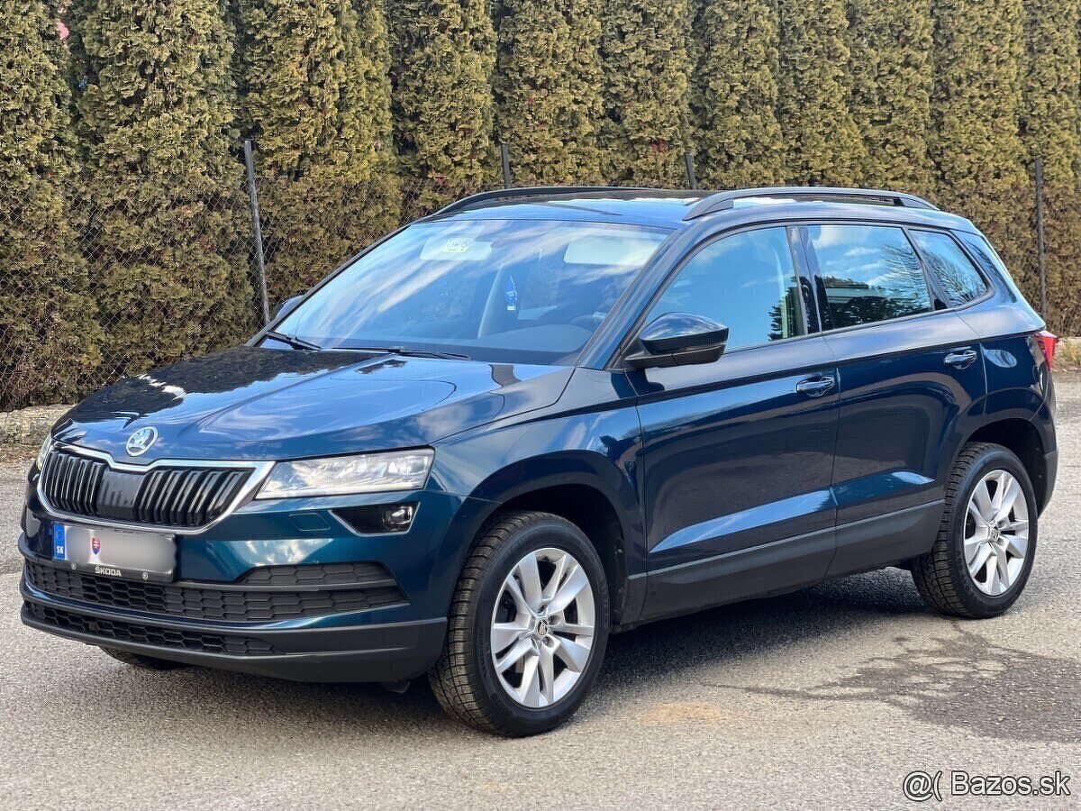 Škoda Karoq 1.6TDi DSG - 2