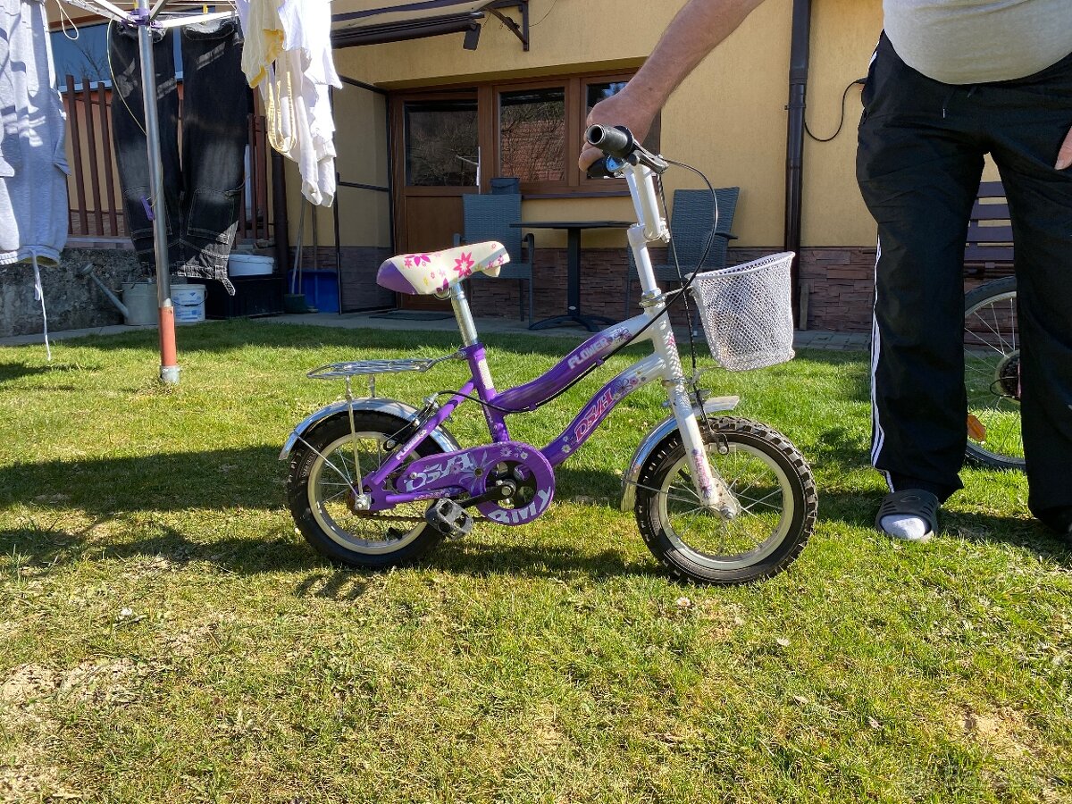 Detský bicykel - 2