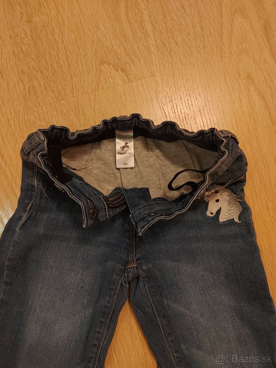 Dievčenské zateplené nohavice - 2