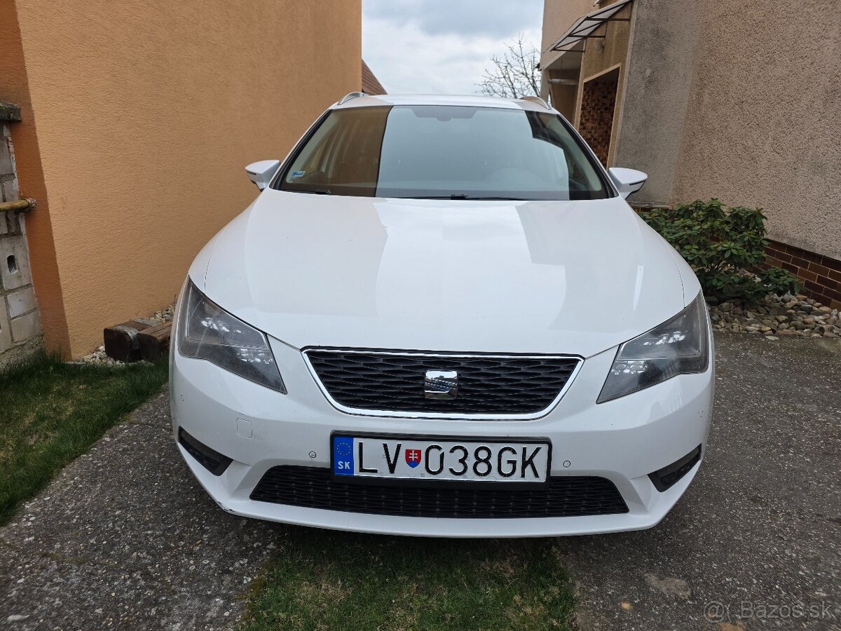 SEAT LEON COMBI 1,6 TDI--ROK 2014--81KW-- - 2