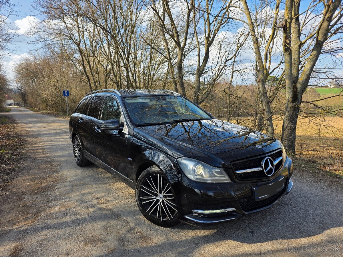 Mercedes C 250 facelift 4motion 2011 - 2
