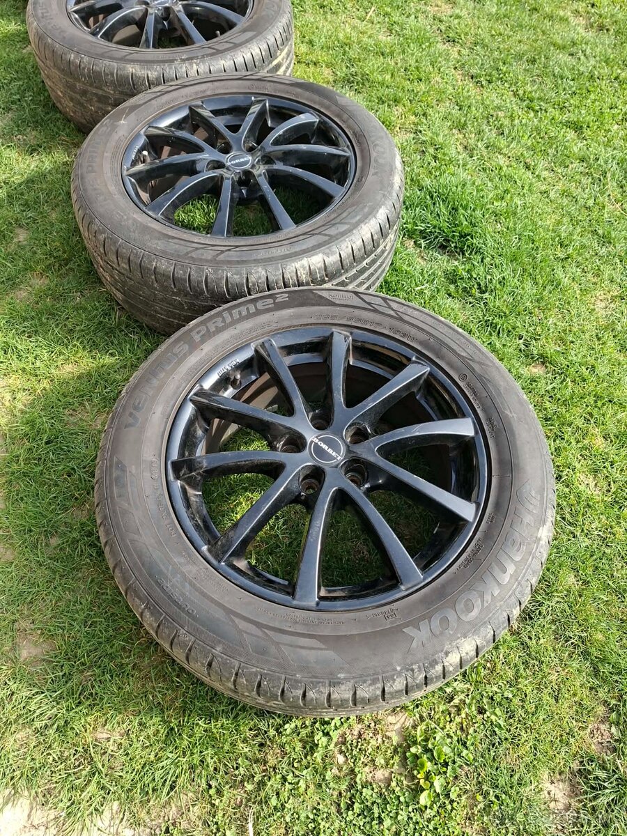 Komplet sada letných pneumatík - 2