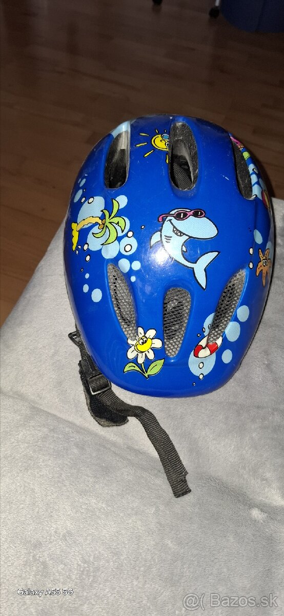 Detská prilba na bicykel S/M - 2