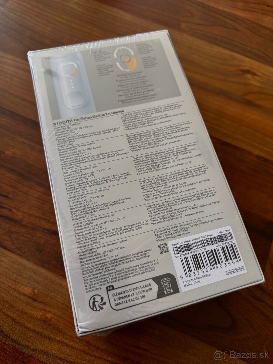 Xiaomi elektrická kefka – set 2 ks, nové - 2