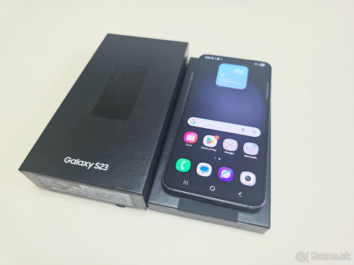 SAMSUNG GALAXY S23 256GB PHANTOM BLACK - 2