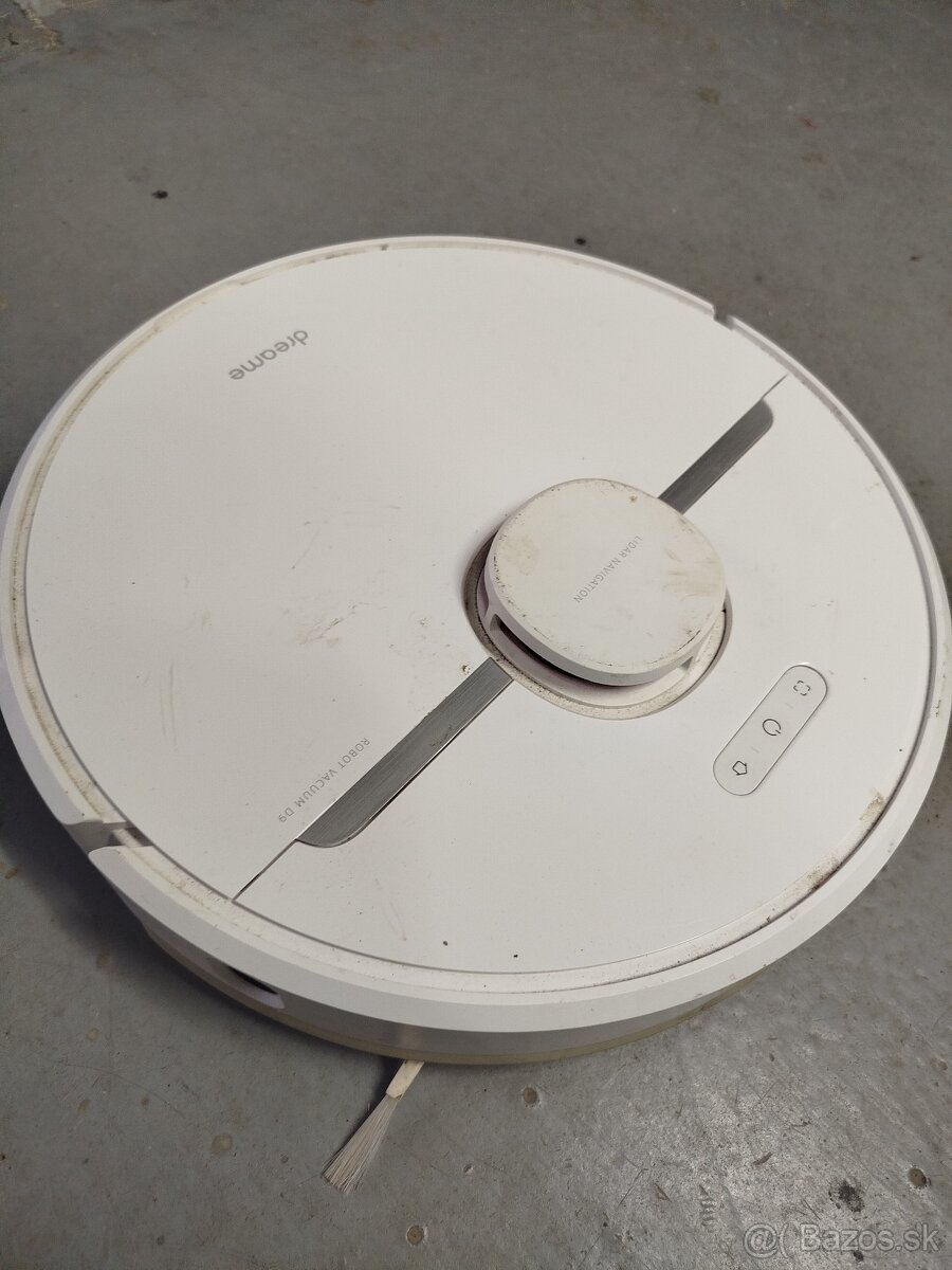 Robotický vysávač - 2