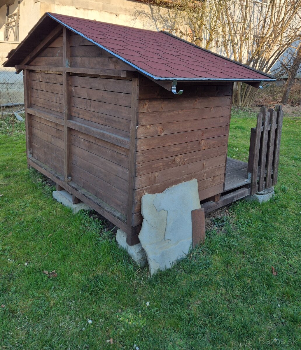 zahradny domcek - 2