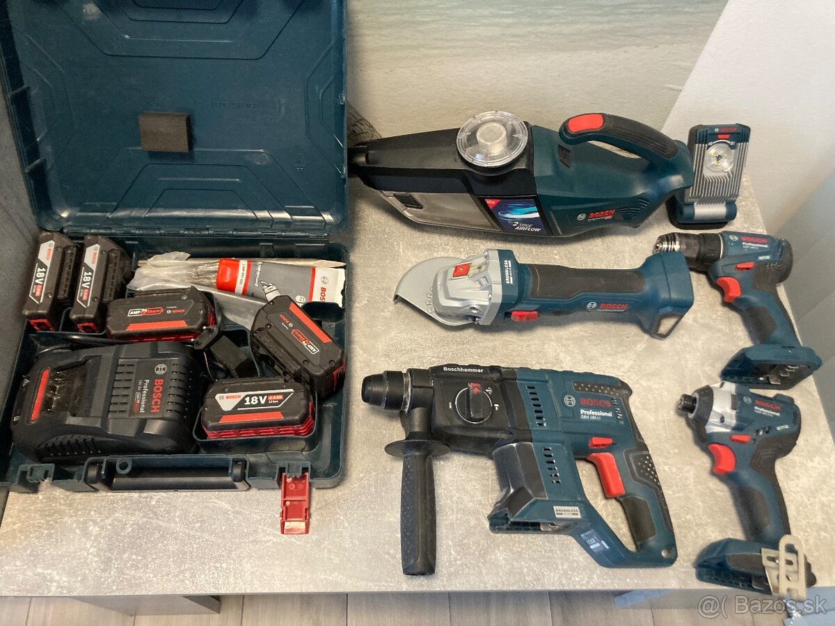 Bosch profesionál 18V - 2