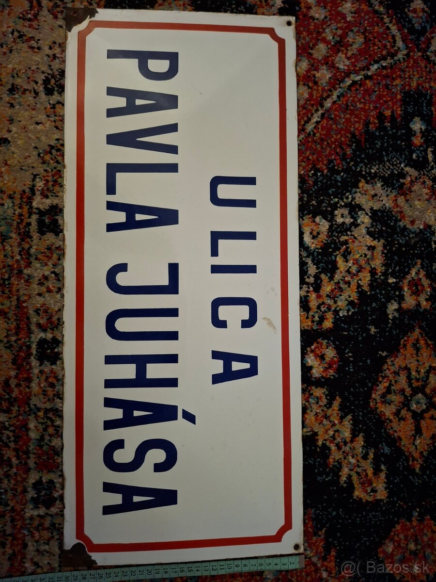 Smaltova tabuľa - 2