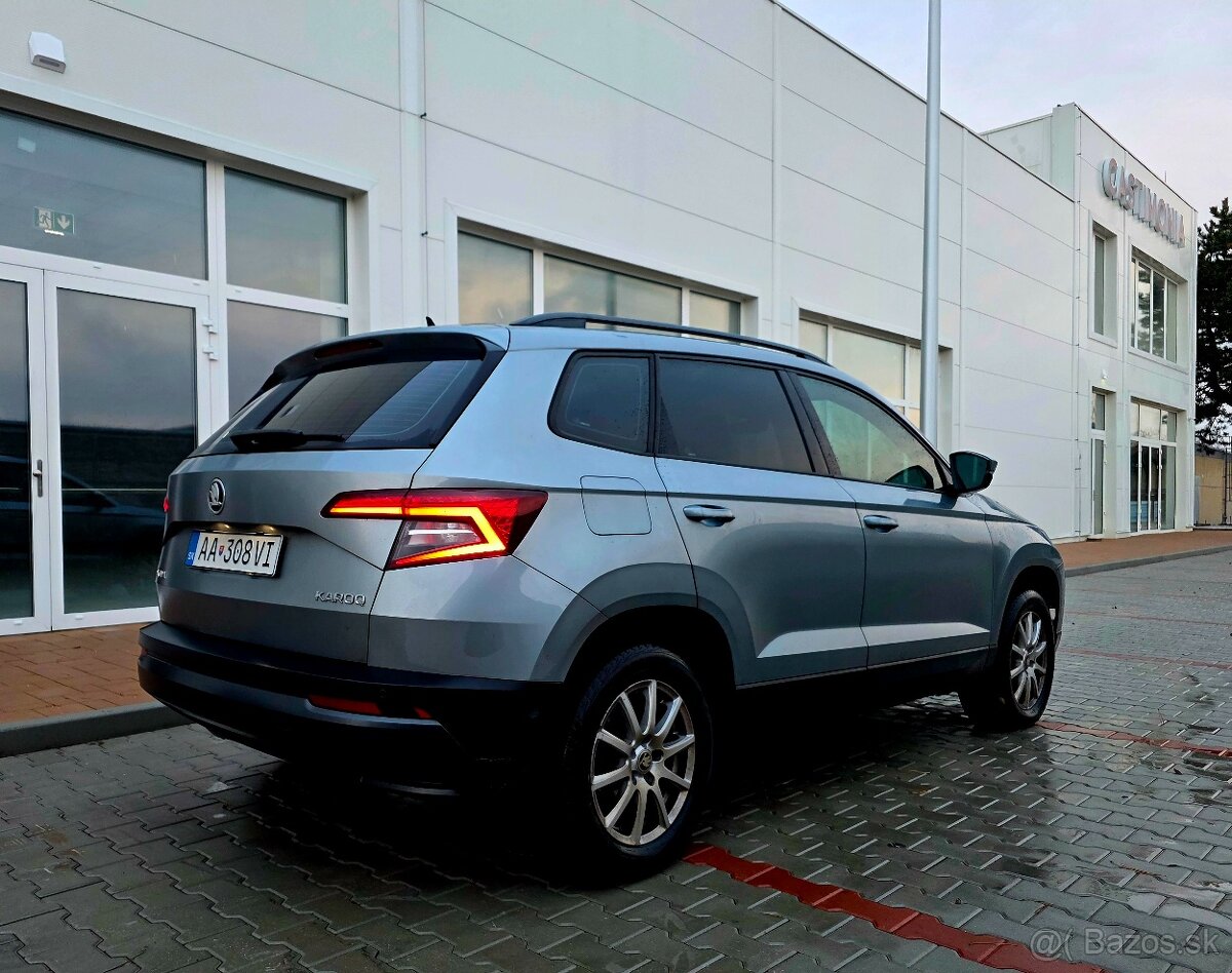 ŠKODA KAROQ DSG 2018 odpocet DPH - 2