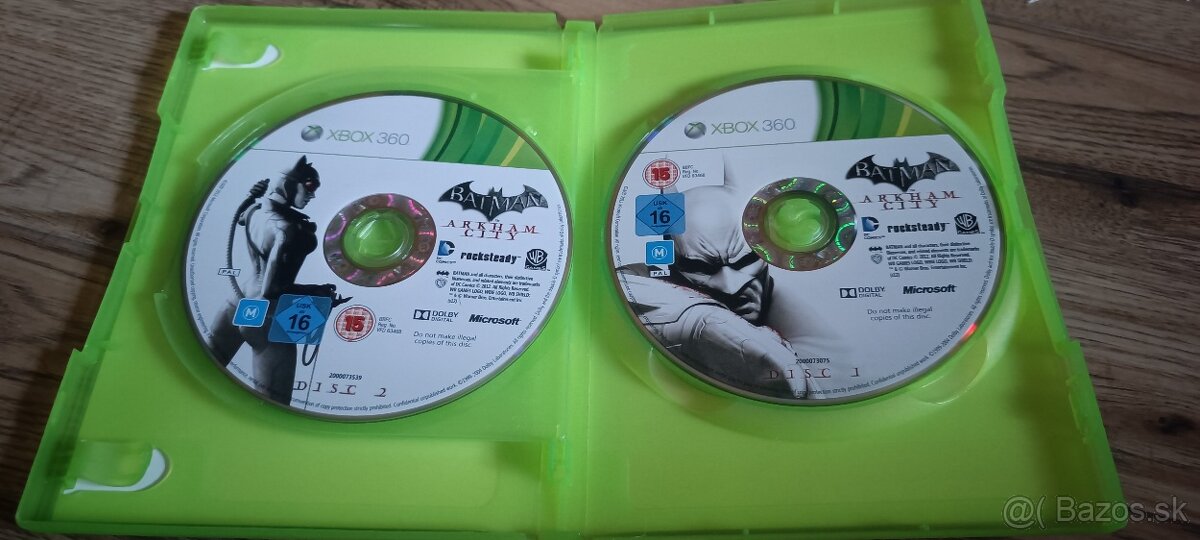 Batman arkham city na xbox360 - 2