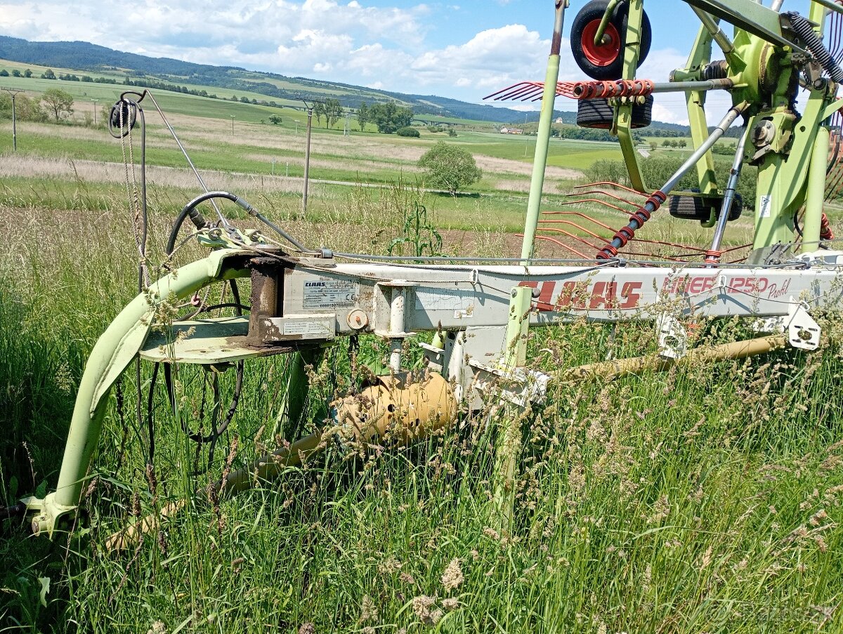 Shr novac claas - 2